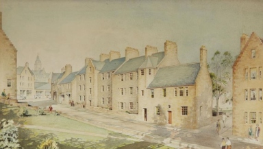 Baker Street, Stirling 1943